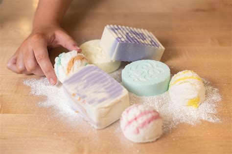 Buff soap - No Harsh Chemicals. Handmade Daily. Simple Ingredients. Soak your worries away with Buff's delightfully scented Epsom Salt Soak—free of harsh chemicals, detergents, and preservatives. 